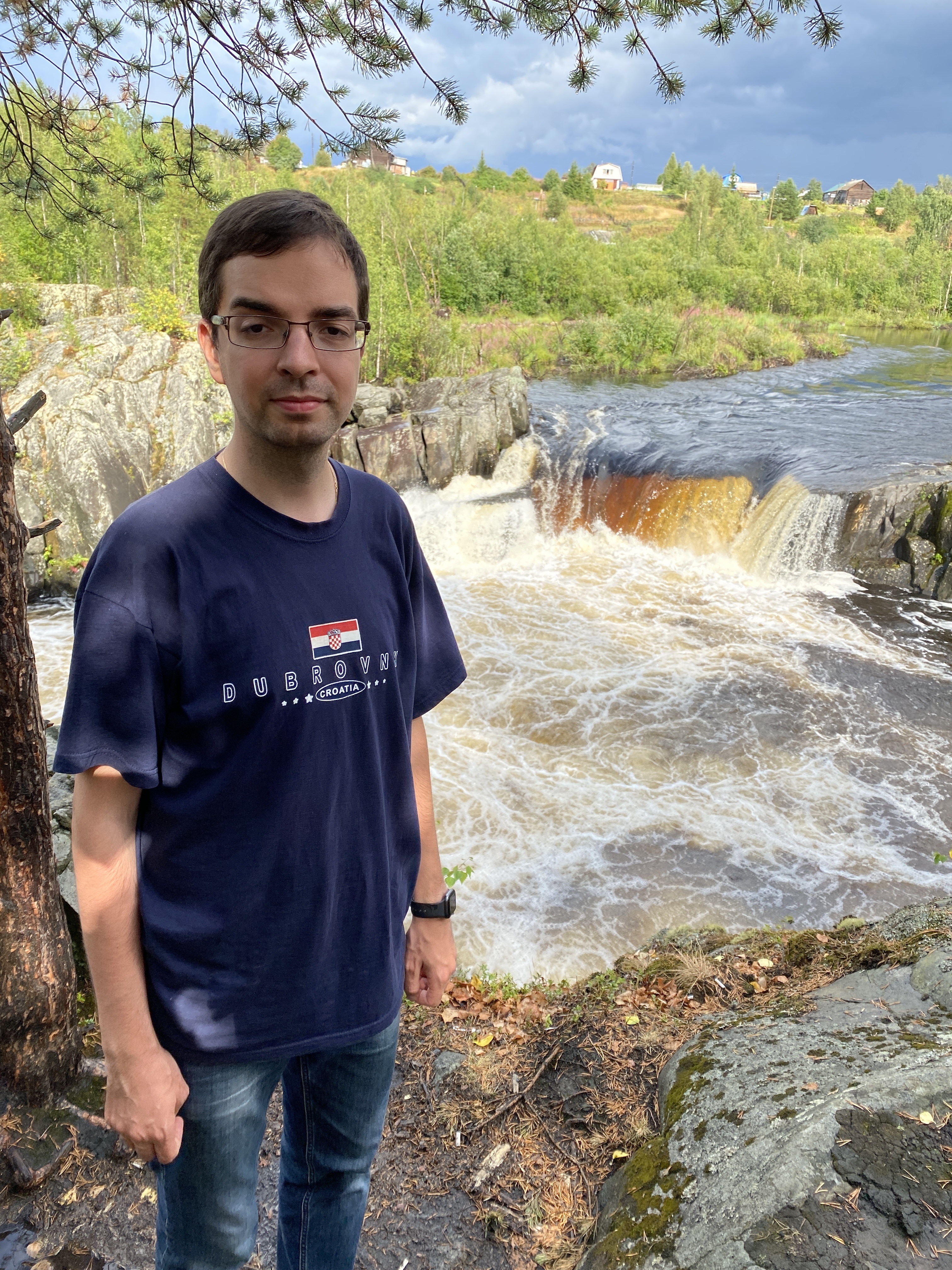Водопад Воицкий Падун